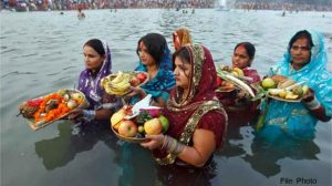 छठ पर्व हर्सोल्लास र उत्साह सहित सम्पन्न