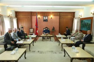 नेकपा सचिवालय बैठक बस्दैं, आजै मन्त्रिमण्डल पुर्नगठन हुन सक्ने ।