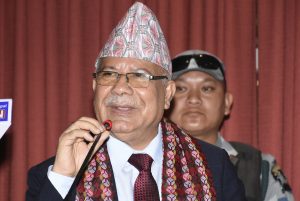 शान्ति, सुशासान र स्थिरताको पक्षमा मतदान गरौं : माधव नेपाल