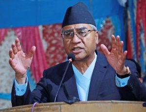जुलुस गरेर मात्रै कालापानी फिर्ता हुँदैन: देउवा