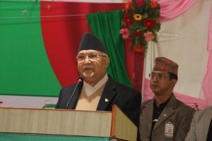 फाल्गुनन्दसँग गाँसिएका ठाउँलाई पर्यटकीय क्षेत्रमा विकास गर्नुपर्छ : प्रधानमन्त्री ओली