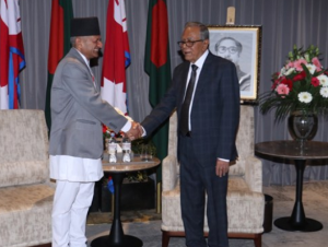 नेपाल र बङ्गलादेशबीचको सम्बन्धमा नयाँ अध्याय प्रारम्भ