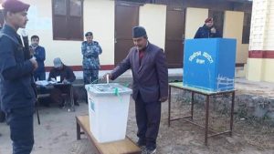 धुलिखेल २ को उप निर्वाचनमा ८०. ०२१ % प्रतिशत  मतदान