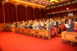 राष्ट्रियसभामा नीति अनुसन्धान प्रतिष्ठान विधेयक पेश