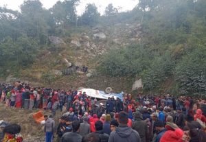 सिन्धुपाल्चोक बस दुर्घटना : मृतकको संख्या १५ पुग्यो, ६ जनाको  सनाखत(नामसहित)