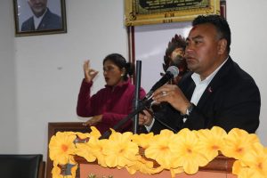 धुलिखेल नगर प्रमुख को घोषणा : अपांगता भएका व्यक्तिलाई  स्वास्थ बिमा ,सम्पत्ति कर र उच्च शिक्षा निशुल्क गर्ने ।