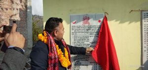धुलिखेल नगरमा पाँचकुमारि मन्दिर निर्माण सम्पन्न, नगर प्रमुख अशोक ब्याञ्जुबाट उद्घाटन