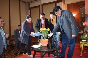 नगर प्रमुखहरु द्वारा   दिशाजन्य लेदोको दिगो व्यवस्थापन गर्न नीति निर्माण गर्ने लगायत ९ बुँदे घोषणा पत्र जारी ।