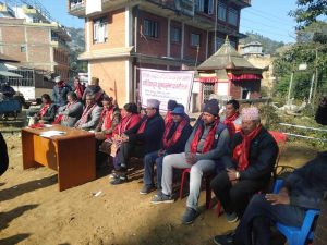 पनौतीका किसानलाई पाडी उपहार