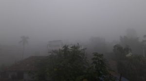 वायुको मुस्लाले बढायो चिसो
