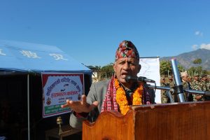 सेनाद्वारा कालीगण्डकी करिडोरको ३० किमी सडकखण्ड हस्तान्तरण