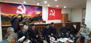 नेकपाको केन्द्रीय समिति बैठक पुस २३ मा बस्ने