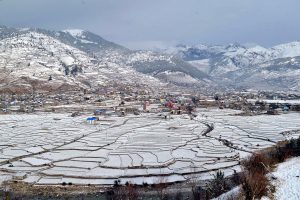 जुम्लामा हिमपात: यातायात र हवाई उडान ठप्प