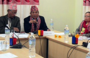 ज्येष्ठ नागरिकसम्बन्धी १० वर्षीय रणनीति बनाउँछु: मन्त्री गुरुङ