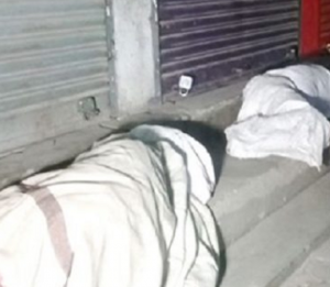 काठमाडौंको सडक किनारामा सुत्ने २ सय १५ जनाको उद्धार