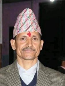 घाँस झार्दै गर्दा खसेर वडासचिवको मृत्यु