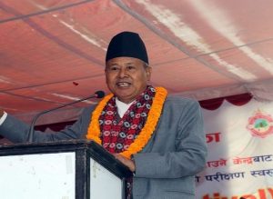 कानून  गलत छ भनेर नारा जुलुस गरिरहनु पर्दैन : सभामुख श्रेष्ठ