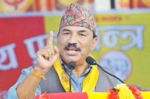 पुसभित्र पार्टी एकता नभए कुरेर बस्दैनौँ : अध्यक्ष थापा