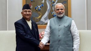 प्रधानमन्त्री ओली र मोदीबीच टेलिफोन वार्ता : सीमा समस्या समाधान गर्न सहमत