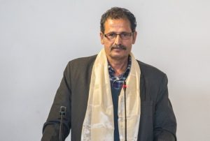 सभामुख सापकोटा नेकपा सदस्यबाट अलग रहेको घोषणा
