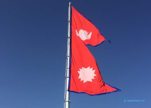सबैभन्दा ठूलो राष्ट्रिय झण्डा मानहुँकोटमा राखिँदै
