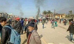टिपर काण्ड: सुर्खेतमा आज पनि तनाव
