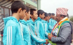 अन्तर्राष्ट्रिय प्रतियाेगितामा स्वर्ण जित्ने र ओलम्पिकमा सहभागी खेलाडीलाई मासिक भत्ता