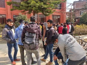 कक्षा ११ र १२ का विद्यार्थीहरु को भबिस्य माथी काभ्रे क्याम्पसको लापरबाहि ; राष्ट्रिय परीक्षा बोर्ड