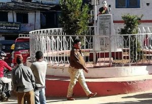पोसाकसहित भारतीय प्रहरी नेपाल छिरेपछि…