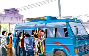 उपत्यकाबाट गाउँ फर्कने बढे