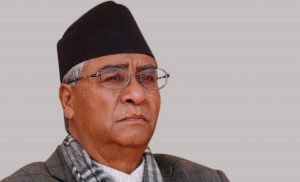 संकटमा सँगै लड्न सकिन्छ : सभापति देउवा