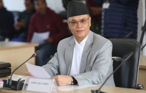 कोरोना रोकथामका लागि एकजुट भई अगाडि बढौंः प्रधानन्यायाधीश जबरा