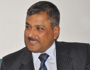 महाप्रसाद अधिकारी  राष्ट्र बैंकको नयाँ गभर्नर