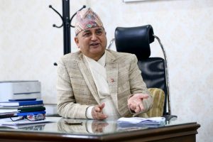 मानव सभ्यताको रक्षाका लागि मिलेर लडौंँ : उपप्रम एवं समिति संयोजक पोखरेल