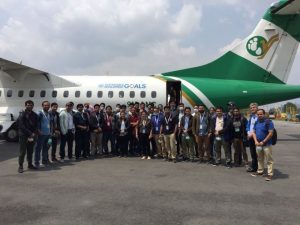 विमानमार्फत चार्टर गरेर सुदूरपश्चिम पुगे ३८ जना स्वास्थ्यकर्मी