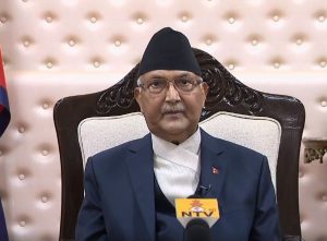 कोभिड–१९ को सङ्क्रमणबाट बच्न सेनाको भूमिका प्रशंसनीय छ : प्रधानमन्त्री ओली