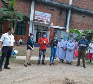 रुपन्देहीको पहिलो कोरोना संक्रमित डिस्चार्ज,