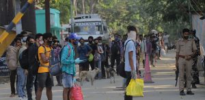 नेपालगञ्ज नाकाबाट भित्रिए  १३ सय नेपाली
