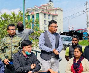 १३औ गणतन्त्र दिबसको अबसरमा  राष्ट्रिय  युवा संघ नेपाल धुलिखेलले गर्‍यो राष्ट्रिय झण्डोत्तोलन कार्यक्रम