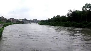 बन्दाबन्दीले वाग्मतीको पानी स्वच्छ बनाउने योजना प्रभावित