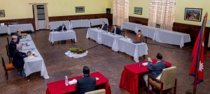 नेकपाको सचिवालय बैठक बालुवाटारमा सम्पन्न नीति तथा कार्यक्रमबारे सुझाव