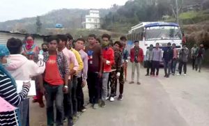 भारतकाे धार्चुलाबाट ल्याइएकालाई अछाममा २१ दिन क्वारेन्टाइनमा राखिने