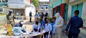 नेपालगञ्जमा एकैदिन भेटिएका  १५ कोरोना संक्रमित पहिलो सङ्क्रमितकै सम्पर्कमा रहेका व्यक्तिहरु