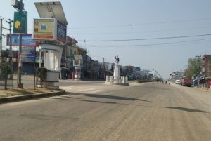 नेपालगञ्जमा प्रहरी र व्यापारीबीच झडप