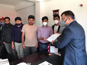 रुकुम घटनाको विरोधमा काभ्रेपलान्चोक जिल्लामा ज्ञापनपत्र सहित प्रदर्शन