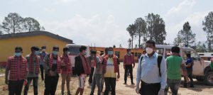 दैलेखमा २१ जना काेराेनामुक्त भएर डिस्चार्ज