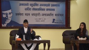 नक्शा जारी गर्दा सरकार फेरिने हाम्रो कमजोर राष्ट्रियता होइन : प्रम
