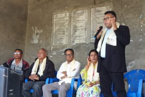 धुलिखेलको श्रीखण्डपुरमा बालमैत्री पार्क शिलान्यास