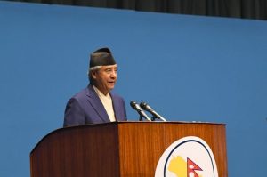 नेपाली जहाँ रहे पनि राष्ट्रियताका विषयमा एक हुन्छन् :देउवा