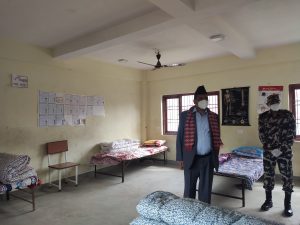 धुलिखेलमा रहेको क्वारेन्टाइन डब्लुएचओको मापदण्ड अनुसार रहेको  : स्वास्थ्य तथा जनसंख्या  राज्यमन्त्री